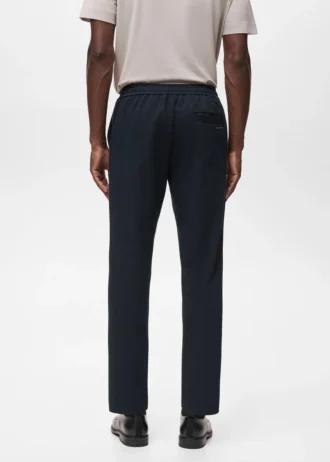 Pantalon de jogging technique structuré