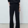 Pantalon de style jogging en coton Pantalon de style jogging en coton