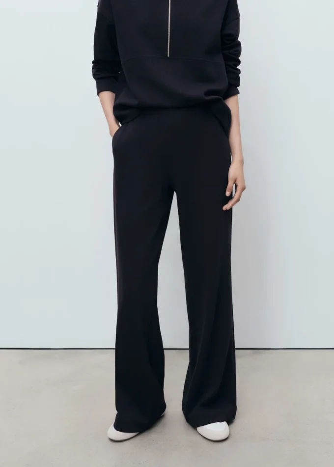 Pantalon de style jogging en coton Pantalon de style jogging en coton