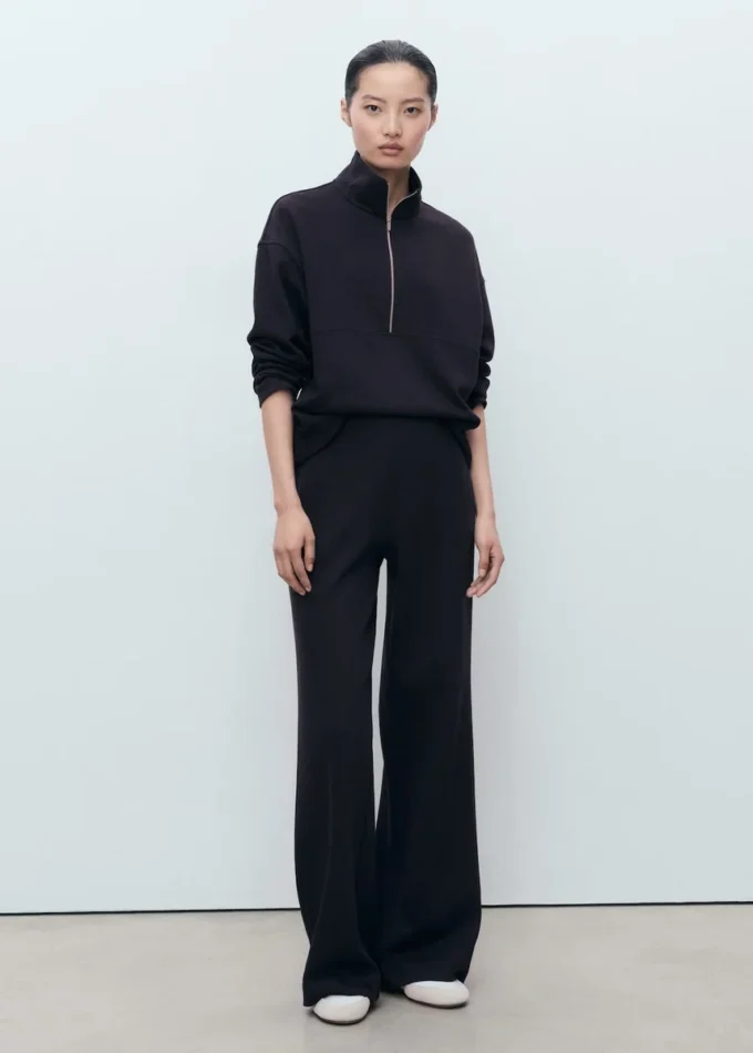 Pantalon de style jogging en coton Pantalon de style jogging en coton
