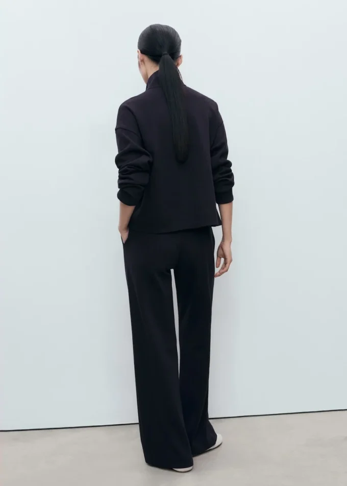 Pantalon de style jogging en coton Pantalon de style jogging en coton