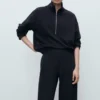 Pantalon de style jogging en coton Pantalon de style jogging en coton