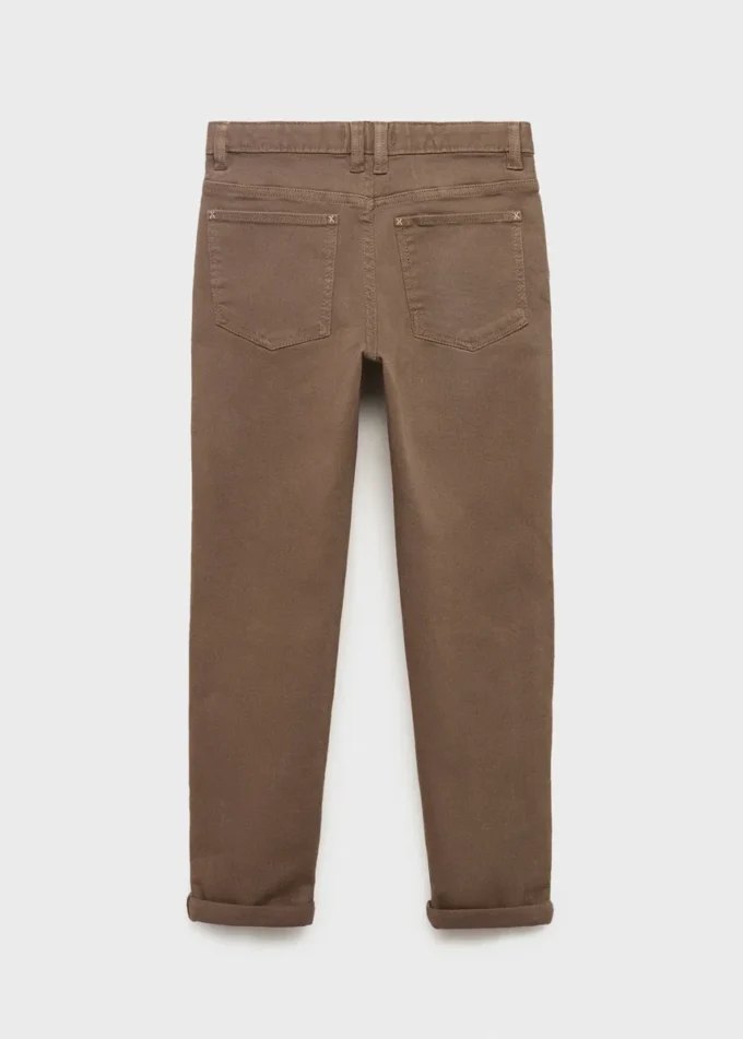 Pantalon droit