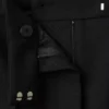 Pantalon droit avec détails sur les coutures Pantalon droit avec détails sur les coutures