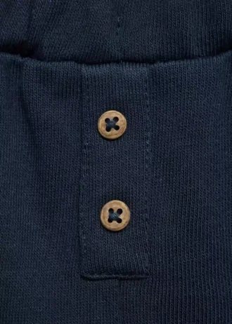 Pantalon droit à boutons Pantalon droit à boutons