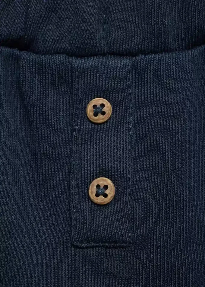 Pantalon droit à boutons Pantalon droit à boutons