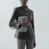 Pantalon droit à ceinture Pantalon droit à ceinture