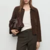 Pantalon droit court taille moyenne Pantalon droit court taille moyenne