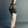 Pantalon droit en coton