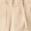 Pantalon droit en coton