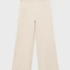 Pantalon droit en coton