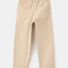 Pantalon droit en coton