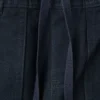 Pantalon droit en coton