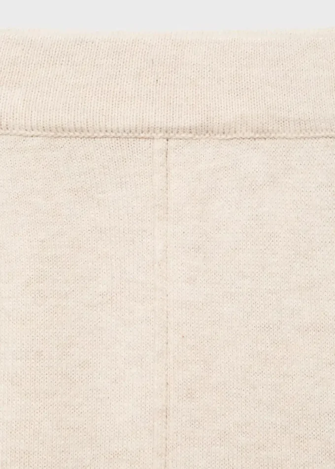 Pantalon droit en coton