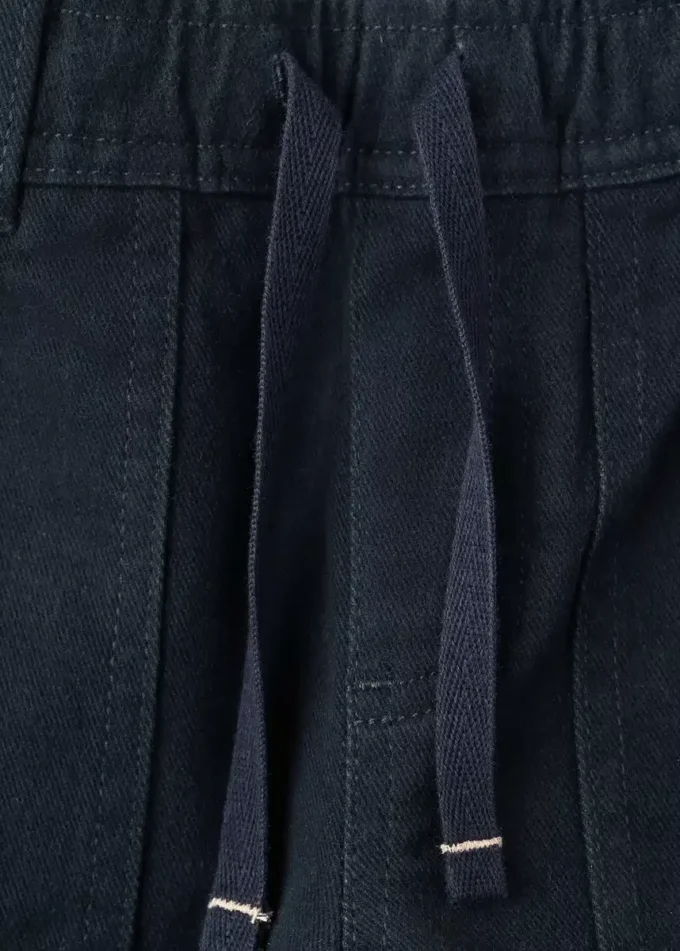 Pantalon droit en coton