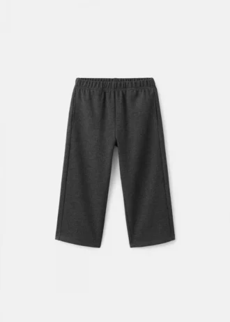 Pantalon droit en maille