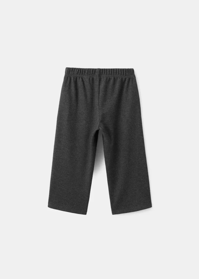 Pantalon droit en maille