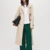 Pantalon droit en maille fine Pantalon droit en maille fine