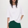 Pantalon droit en maille fine Pantalon droit en maille fine
