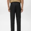 Pantalon droit en mélange de lin et de lyocell Pantalon droit en mélange de lin et de lyocell