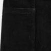 Pantalon droit en velours côtelé