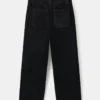 Pantalon droit en velours côtelé