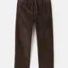 Pantalon droit en velours côtelé Pantalon droit en velours côtelé