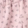 Pantalon droit à fleurs Pantalon droit à fleurs