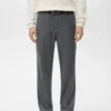 Pantalon droit fluide Pantalon droit fluide