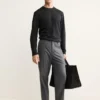 Pantalon droit fluide Pantalon droit fluide