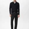 Pantalon droit fluide Pantalon droit fluide