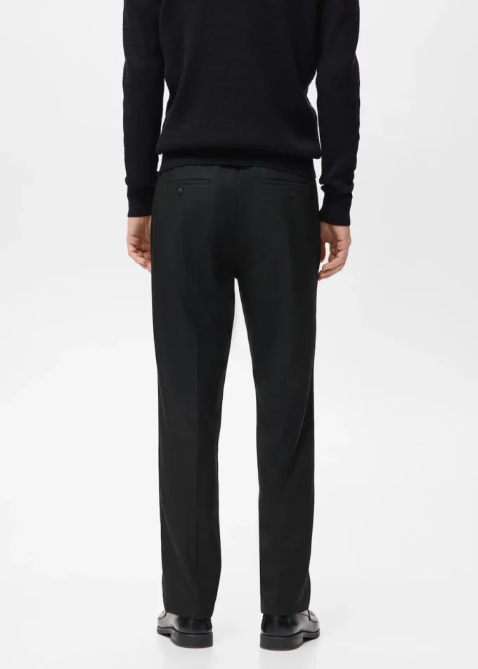 Pantalon droit fluide Pantalon droit fluide