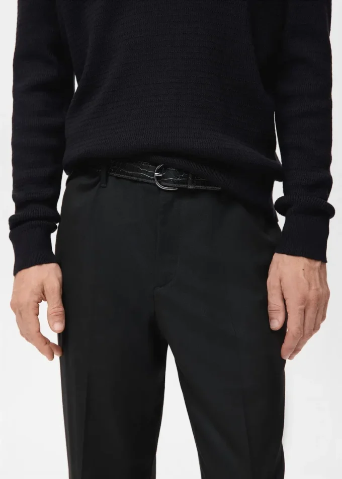 Pantalon droit fluide Pantalon droit fluide