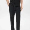 Pantalon droit à pinces Pantalon droit à pinces