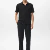 Pantalon droit à pinces Pantalon droit à pinces