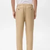 Pantalon droit à pinces Pantalon droit à pinces