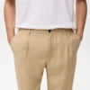 Pantalon droit à pinces Pantalon droit à pinces