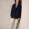Pantalon droit à revers Pantalon droit à revers