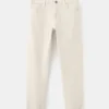 Pantalon droit à revers Pantalon droit à revers
