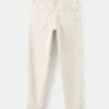 Pantalon droit à revers Pantalon droit à revers