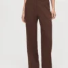 Pantalon droit taille haute Pantalon droit taille haute