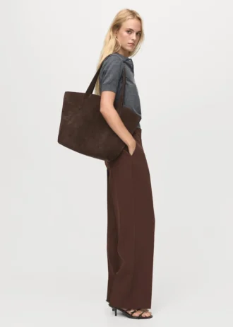 Pantalon droit taille haute Pantalon droit taille haute