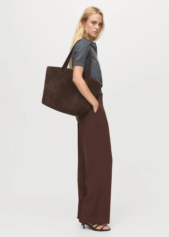 Pantalon droit taille haute Pantalon droit taille haute