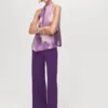Pantalon droit taille haute Pantalon droit taille haute