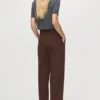 Pantalon droit taille haute Pantalon droit taille haute