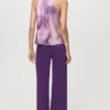 Pantalon droit taille haute Pantalon droit taille haute
