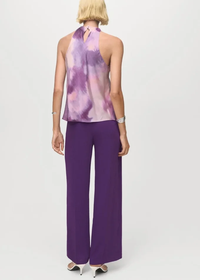 Pantalon droit taille haute Pantalon droit taille haute