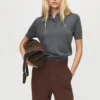 Pantalon droit taille haute Pantalon droit taille haute