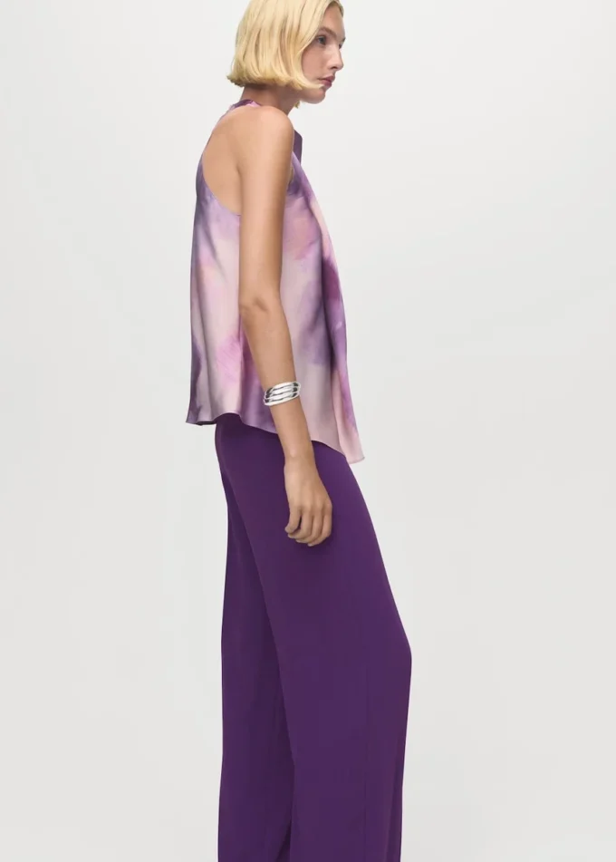 Pantalon droit taille haute Pantalon droit taille haute