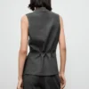 Pantalon droit à taille élastique Pantalon droit à taille élastique